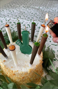 Blunt Cake Candles