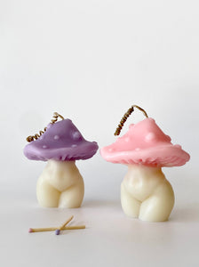 Mushroom Maven Pink Top