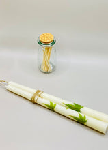 Load image into Gallery viewer, 420 Leaf Taper Candle Set